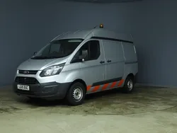 Silver Used 2015 Ford Transit Custom Van | £3,499 (Fair price)