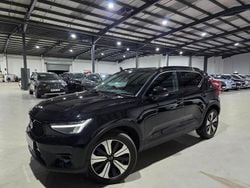 Black Used 2022 Volvo XC40 Ultimate SUV | £27,330 (Fair price)