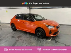 Orange Used 2020 Vauxhall Corsa SRi Hatchback | £10,697 (Fair price)