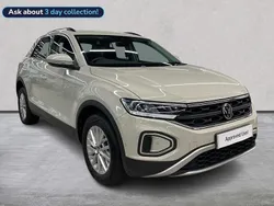 Grey Used 2022 VW T-Roc Life SUV | £19,495 (Fair price)