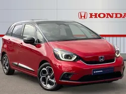Red Used 2022 Honda Jazz Hybrid Hatchback | £18,166 (Fair price)