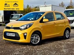Yellow Used 2020 Kia Picanto Hatchback | £9,788 (Good price)