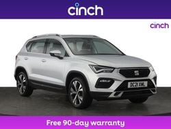 Silver Used 2021 Seat Ateca SE Technology SUV | £14,999 (Good price)