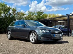 Grey Used 2016 Audi A4 Sport Estate | £9,995 (Good price)
