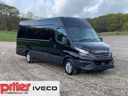 Black New 2025 Iveco Daily Van | £43,995