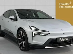 Silver Used 2024 Polestar 4 Plus SUV | £48,990 (Fair price)
