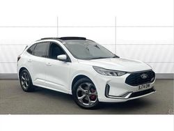 White Used 2024 Ford Kuga ST-Line SUV | £27,466 (A bit pricey)