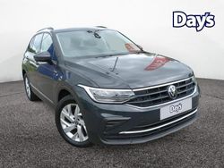 Grey Used 2022 VW Tiguan Life SUV | £19,495 (Good price)