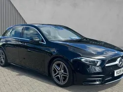 Black Used 2019 Mercedes A200 Premium Plus Hatchback | £19,569 (Expensive)