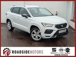 White Used 2022 Seat Ateca FR SUV | £18,995 (A bit pricey)