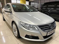 Silver Used 2010 VW Passat GT Coupe | £3,990 (A bit pricey)