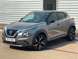 Grey Used 2021 Nissan Juke Tekna+ SUV | £15,749 (Fair price)