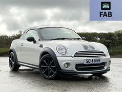 Silver Used 2014 Mini Cooper Coupé Coupe | £5,190 (Fair price)