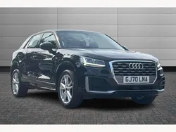 Black Used 2020 Audi Q2 S-Line SUV | £18,250 (Fair price)