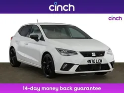 White Used 2020 Seat Ibiza FR Sport Hatchback | £13,699 (Fair price)