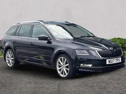 Black magic pearlescent Used 2017 Skoda Octavia SE L Estate | £13,535 (Super price)