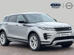 Silver Used 2020 Land Rover Range Rover evoque SE Dynamic SUV | £18,995 (Fair price)