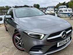 Grey Used 2021 Mercedes A180 AMG Line Premium Plus Hatchback | £14,295 (Fair price)