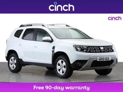 White Used 2019 Dacia Duster Comfort SUV | £9,849 (Fair price)