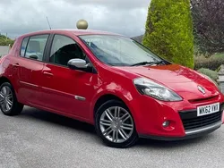Red Used 2012 Renault Clio IV Dynamique Hatchback | £2,995 (Fair price)