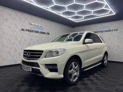 White Used 2012 Mercedes ML350 SUV | £11,499 (A bit pricey)