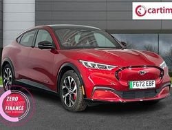 Red Used 2023 Ford Mustang Extended Range SUV | £35,940