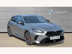 Grey Used 2025 BMW M135 Comfort Edition Hatchback | £37,910 (Expensive)