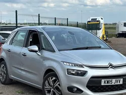 Silver Used 2015 Citroën Grand C4 Picasso VTR Sport MPV | £2,385