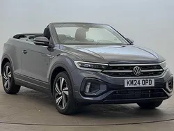 Grey Used 2024 VW T-Roc Cabriolet R-line Cabriolet | £31,790 (A bit pricey)
