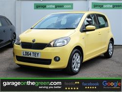 Sunflower yellow pearlescent Used 2014 Skoda Citigo Elegance Hatchback | £8,995 (A bit pricey)