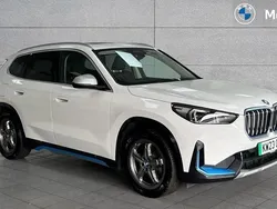 White Used 2023 BMW iX1 xLine SUV | £29,491 (Fair price)