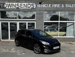 Black Used 2020 Ford Fiesta ST-Line Hatchback | £10,995 (Fair price)