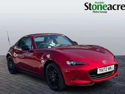 Red Used 2022 Mazda MX5 Inclusive Cabriolet | £24,995 (Expensive)