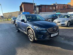 Blue Used 2016 Mazda CX-5 Inclusive SUV | £6,295 (A bit pricey)