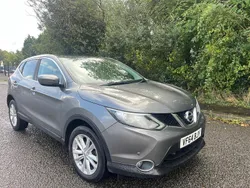Grey Used 2015 Nissan Qashqai Acenta+ SUV | £3,650 (Fair price)