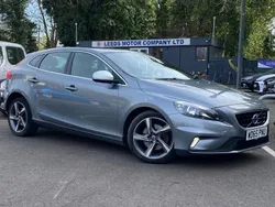 Grey Used 2015 Volvo V40 R-Design Estate | £8,495 (Fair price)