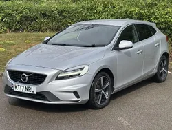 Silver Used 2017 Volvo V40 R-Design Estate | £8,900 (Fair price)