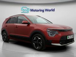 Red Used 2023 Kia e-Niro SUV | £21,600