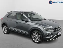 Used 2025 VW T-Roc Style SUV | £21,349 (Good price)
