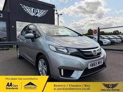 Silver Used 2015 Honda Jazz SE Hatchback | £11,187 (A bit pricey)