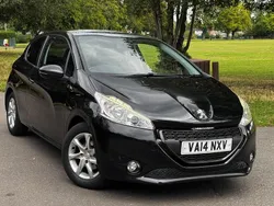 Black Used 2014 Peugeot 208 Style Hatchback | £1,495 (Fair price)