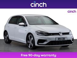 White Used 2017 VW Golf VII R Hatchback | £18,999 (A bit pricey)