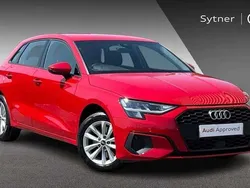Red Used 2020 Audi A3 Hatchback | £17,500 (Fair price)