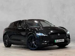Black Used 2021 Jaguar I-Pace SE SUV | £16,990 (Fair price)