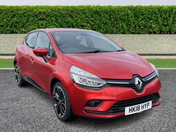 Red Used 2018 Renault Clio IV Signature Hatchback | £8,199 (Good price)