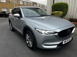 Silver Used 2020 Mazda CX-5 Inclusive SUV | £15,995 (Fair price)