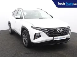 White Used 2022 Hyundai Tucson SE SUV | £18,695 (Fair price)