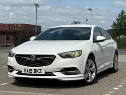 White Used 2019 Vauxhall Insignia SRi Hatchback | £9,500 (Fair price)