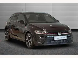 Black Used 2023 VW Polo GTI Hatchback | £22,795 (Fair price)