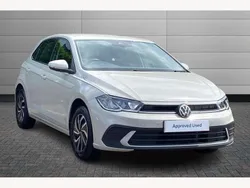 Blue Used 2022 VW Polo Life Hatchback | £15,595 (Good price)